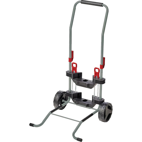 Chariot mobile pour d&eacute;vidoir et jardin, 5' Industrial Sales