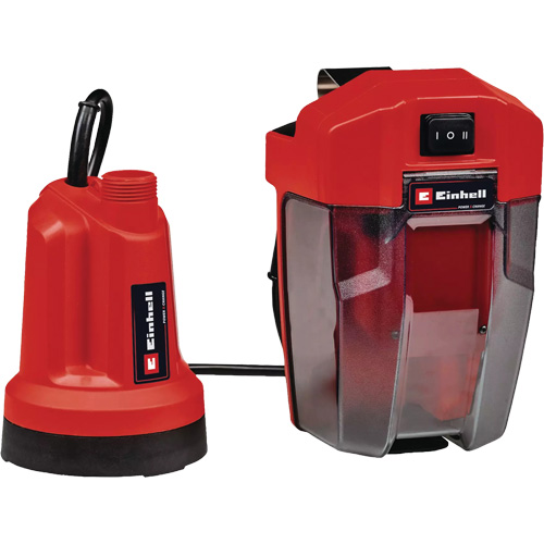 Cordless Clean Water Submersible Pump (Tool Only), 18 V, 1188 GPH Industrial Sales