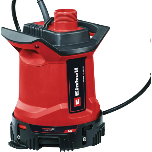 Pompe submersible pour eau propre et sale sans fil (outil seulement), 18 V, 1849 gal./h Industrial Sales