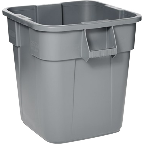 Square Brute&reg; Containers, Polyethylene, 28 US gal. Industrial Sales