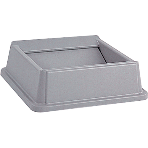 Untouchable&reg; Containers, Swing Lid, Plastic/Polyethylene, Fits Container Size: 19-3/4"x 19-3/4" Industrial Sales