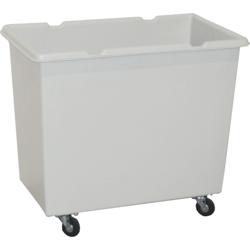 Mini Starcart Box Truck, Polyethylene, 33" L x 19" W x 28" H, 6 cu. ft. Volume, 200 lbs. Capacity Industrial Sales