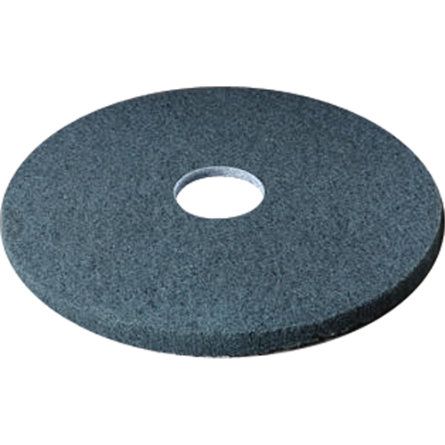 5300 Floor Pad, 17", Stripping, Blue Industrial Sales