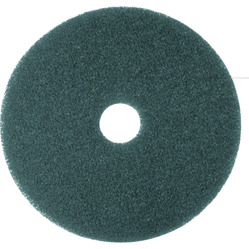 5300 Floor Pad, 20", Scrubbing, Blue Industrial Sales