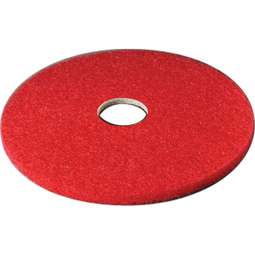Tampons de nettoyage par vaporisation de s&eacute;rie 5100, 17", Lustrage/Nettoyage, Rouge Industrial Sales