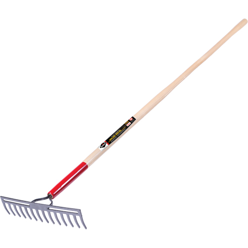 R&acirc;teaux &agrave; double niveau arri&egrave;re Pro, Manche Fr&ecirc;ne, 13-3/4" la, Lame Acier durci, 14 dents Industrial Sales
