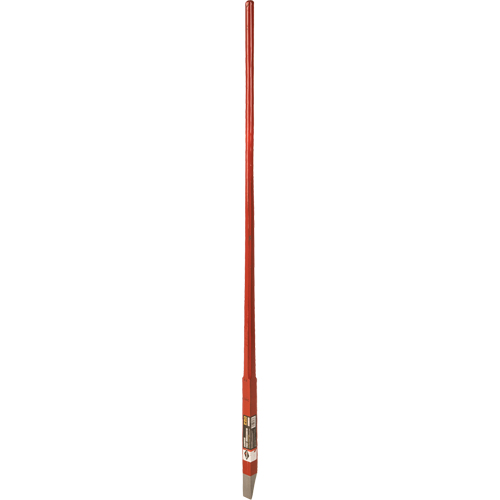 Pro Pinch Point Crowbar, 1-1/2" Width, 51.5" Length Industrial Sales