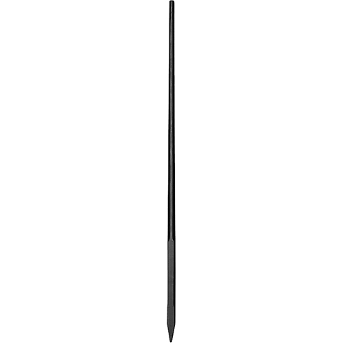 Pro Wedge Point Crowbar, 1-1/2" Width, 60" Length Industrial Sales