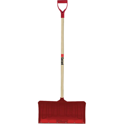 Gratte &agrave; neige rouge, Polypropyl&egrave;ne, Prise Prise en D, 20-3/4" la Industrial Sales