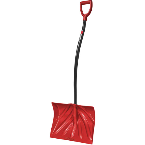 Pelle &agrave; neige Yukon, Lame Polypropyl&egrave;ne, Largueur 18", Manche Prise en D ergonomique Industrial Sales