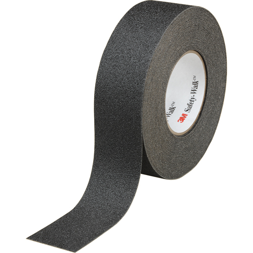 Rubans antid&eacute;rapants Safety-Walk, 1" x 60', Noir Industrial Sales