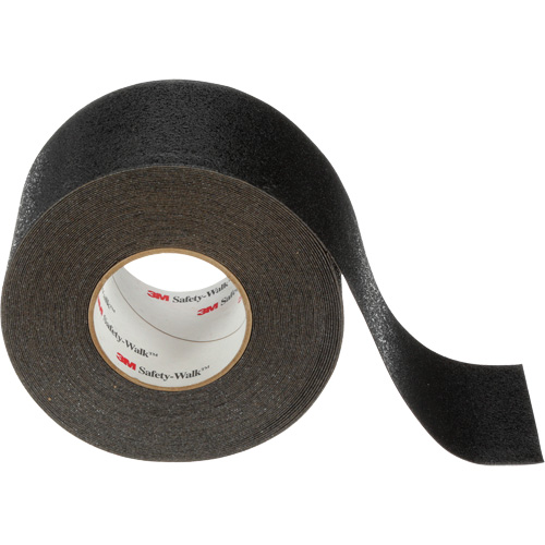 Rubans antid&eacute;rapants Safety-Walk, 4" x 60', Noir Industrial Sales