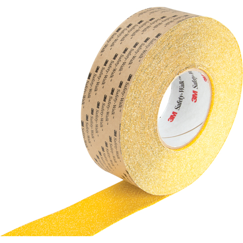 Safety-Walk Slip Resistant Tapes, 2" x 60', Yellow Industrial Sales