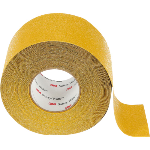 Rubans antid&eacute;rapants Safety-Walk, 4" x 60', Jaune Industrial Sales