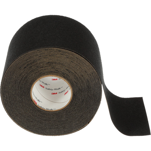 Rubans antid&eacute;rapants Safety-Walk, 6" x 60', Noir Industrial Sales