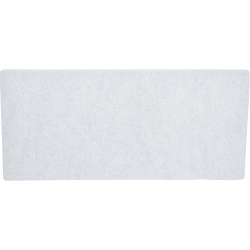 Doodlebug Scrubber Pad, 10" L x 4-5/8" W Industrial Sales