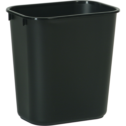 Soft Wastebasket, 14 Quarts, Plastic Industrial Sales