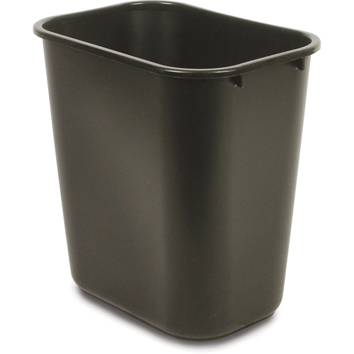Soft Wastebasket, 41 Quarts, Plastic Industrial Sales
