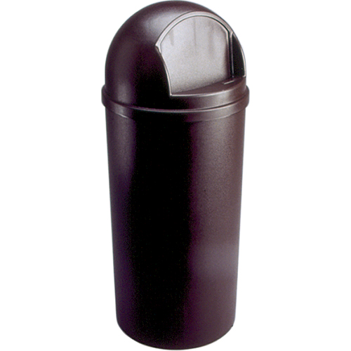 Contenants Marshal classiques, Poly&eacute;thyl&egrave;ne, 15 gal. US Industrial Sales