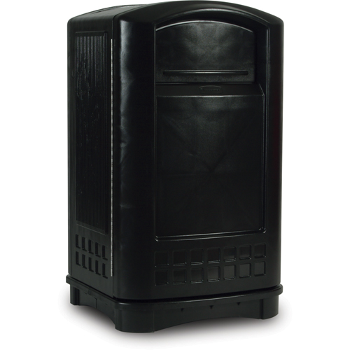 Plaza&reg; Containers, Plastic, 50 US gal. Industrial Sales