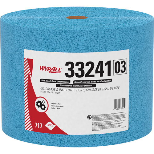 WypAll&reg; Oil, Grease & Ink Cloth, Specialty, 13-2/5" L x 9-4/5" W Industrial Sales