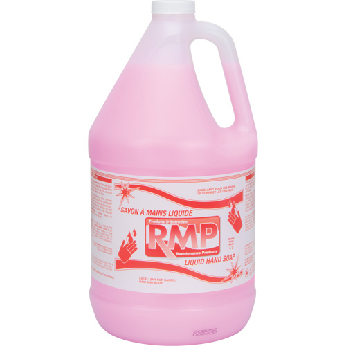 Pink Lotion Hand Soap, Liquid, 4 L, Scented Industrial Sales
