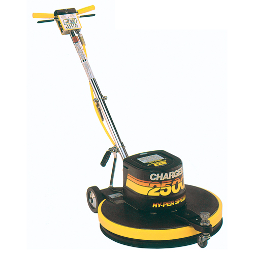 BURNISHER HIGH SPEED 20" CHARGER 2500 RPM, Burnisher Industrial Sales