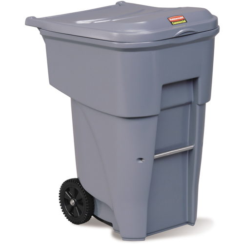Brute&reg; Roll Out Containers, Polyethylene, 95 US gal. Industrial Sales