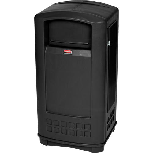 Plaza&reg; Containers, Plastic, 35 US gal. Industrial Sales