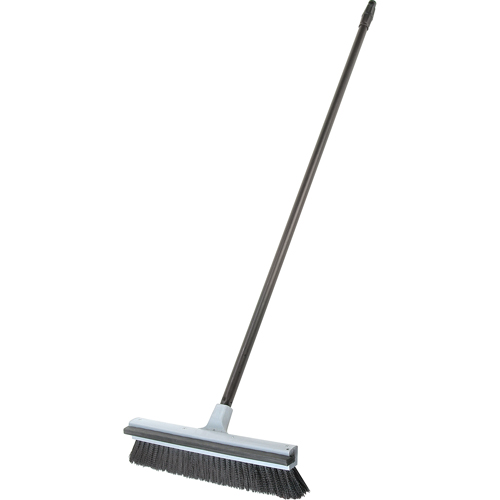 Broom & Floor Squeegees, 16", Straight Blade Industrial Sales