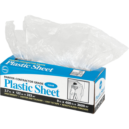 Drop Sheet, Plastic Industrial Sales