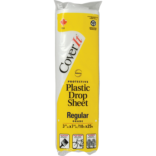 Drop Sheets, Plastic Industrial Sales
