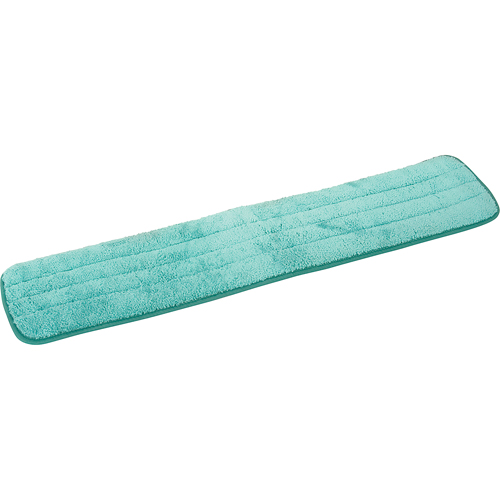 Tampons &agrave; &eacute;pousseter Hygen, Style Boucles et crochets, Microfibre, 26" lo x 5-3/4" la Industrial Sales