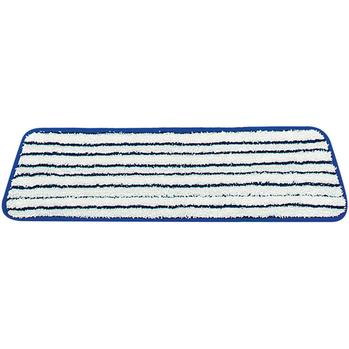 Tampons Hygen, Finition, Microfibre, 5-1/2" x 18" Industrial Sales