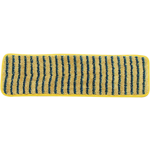 Tampons Hygen, R&eacute;cureur, Microfibre, 18" x 18" Industrial Sales