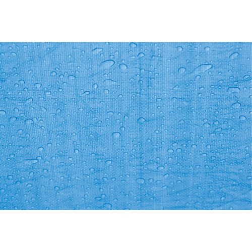 Tarp, Standard Duty, Blue, 7' x 5' x 4 mils Industrial Sales