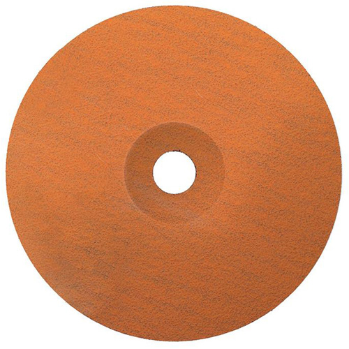 Disque de sablage Coolcut XX, Disque &agrave; sabler Coolcut XX, Oxyde d'aluminium/C&eacute;ramique, 24, 7" Dia x 7/8" Arbre Industrial Sales