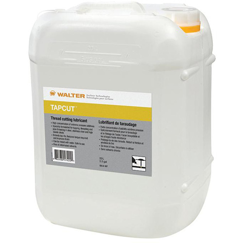 Lubrifiant de filetage TAPCUT, 20 L Industrial Sales