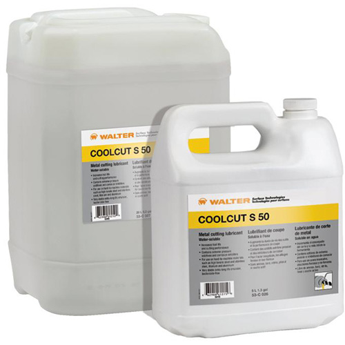 Lubrifiant de coupe soluble Coolcut S-50, 208 L Industrial Sales