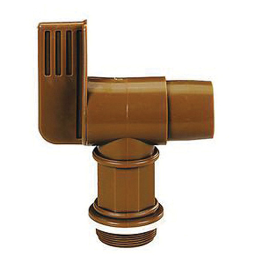 Robinet pour baril en plastique, NPT de 2" Industrial Sales