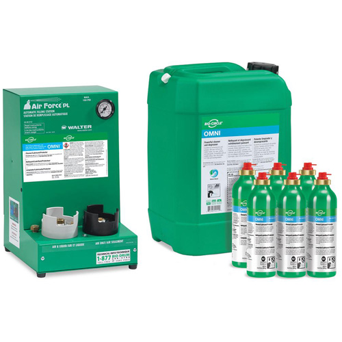 Air Force AF-OMNI Start-Up Kit, Jug Industrial Sales