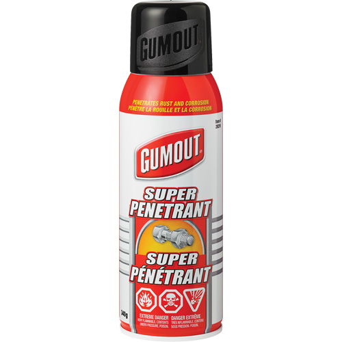 Gumout&reg; Super Penetrating Oil, 340 g, Aerosol Can Industrial Sales
