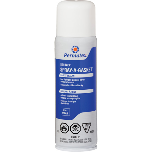 Scellant &agrave; joint Spray-A-Gasket High Tack, Canette Industrial Sales