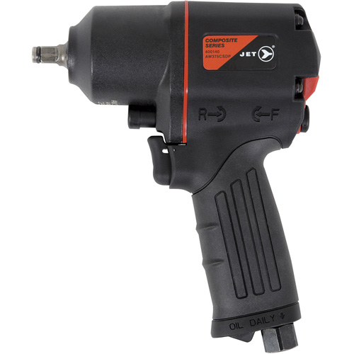 AW375CSDP Super-Heavy-Duty Composite Series Impact Wrench, 3/8" Drive, 1/4" NPT Air Inlet, 10000 No Load RPM Industrial Sales