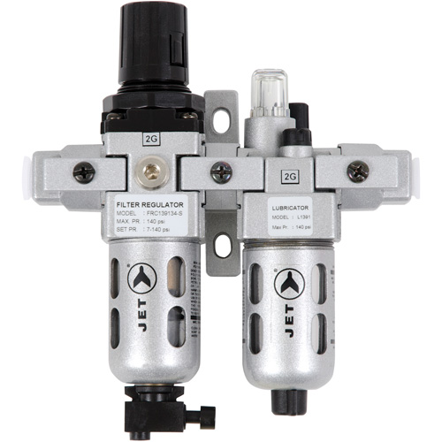 AFRLCM14 2-Piece Miniature Air Filter, Regulator & Lubricator, 1/4" NPT Industrial Sales