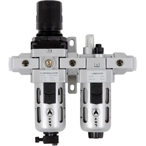 AFRLCI38 2-Piece Intermediate Air Filter, Regulator and Lubricator, 3/8" NPT Industrial Sales