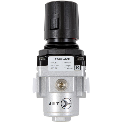 R&eacute;gulateur de d&eacute;bit dair interm&eacute;diaire, 1/4", PSI max. de 220 Industrial Sales