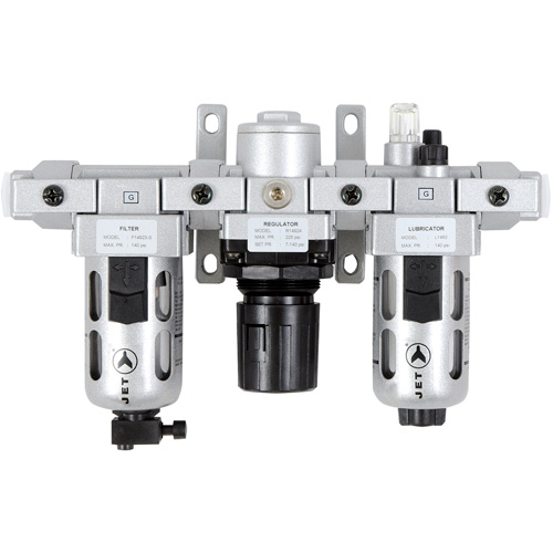AFRLMI38 3-Piece Intermediate Air Filter, Regulator & Lubricator, 3/8" NPT Industrial Sales