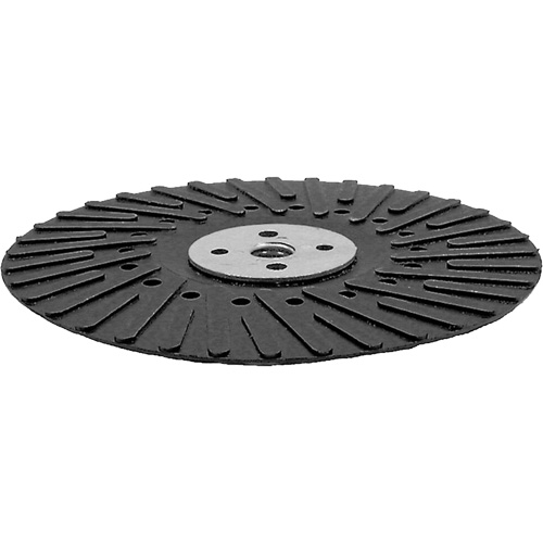 Turbo Style Back-Up Pad with Flange Nut Industrial Sales