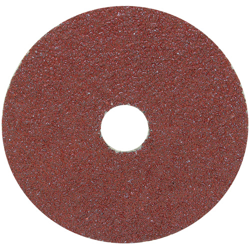 Resin Fibre Sanding Disc, Aluminum Oxide, 24, 4-1/2" Dia x 7/8" Arbor Industrial Sales